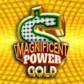 Slots logo of Magnificent Power Gold from Oros Gaming at Billybets Casino