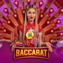 Play the Mega Baccarat slot by Pragmatic Play on Billybets Casino