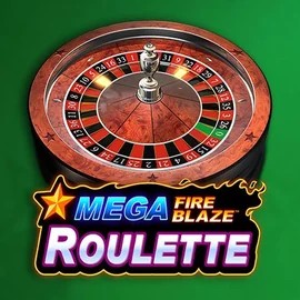 Try Mega Fire Blaze Roulette slot by Playtech on billybetscasinoo.com – logo image