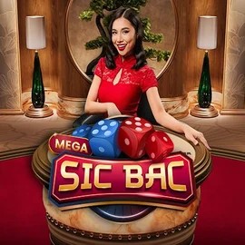 Mega Sic Bac slot icon by Pragmatic Play, available at Billybets Casino