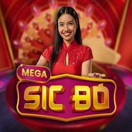 Mega Sic Bo casino game by Pragmatic Play – featured logo at Billybets Casino