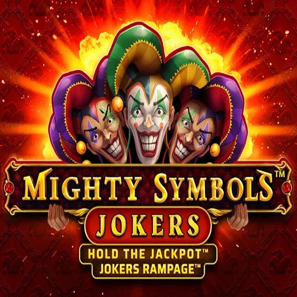Mighty Symbols Joker slot icon by Wazdan, available at Billybets Casino