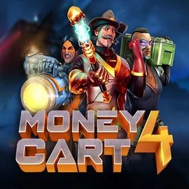 Official Slots logo: Money Cart 4 by Relax Gaming at Billybets Casino
