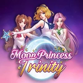 Moon Princess Trinity online game logo by Play'n GO on billybetscasinoo.com