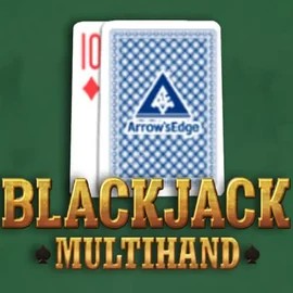 Multihand Blackjack slot visual from Pragmatic Play available on billybetscasinoo.com