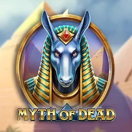 Official Slots logo: Myth of Dead by Play'n GO at Billybets Casino