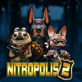 Nitropolis 2 logo by ELK Studios Billybets Casino