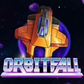Orbitfall slot visual from ELK Studios available on billybetscasinoo.com