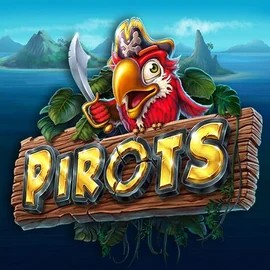 Pirots logo by ELK Studios at Billybets Casino