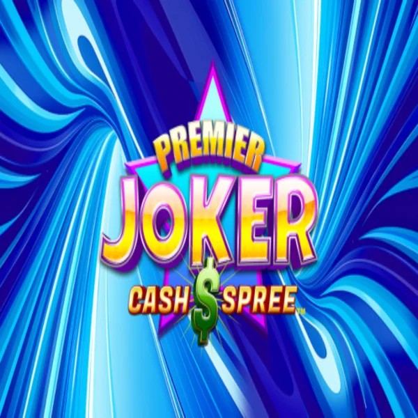 Premier Joker Cash Spree slot logo by Oros Gaming at Billybets Casino