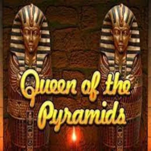 Slots logo of Queen of the Pyramids from Playtech at Billybets Casino