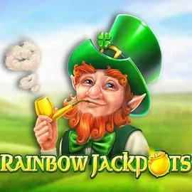 Play the Rainbow Jackpots slot by Red Tiger Gaming on Billybets Casino