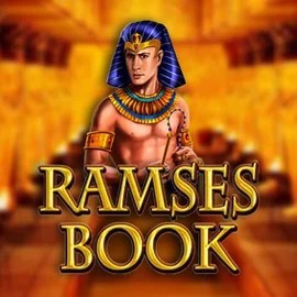 Ramses Book online game logo by Gamomat on billybetscasinoo.com