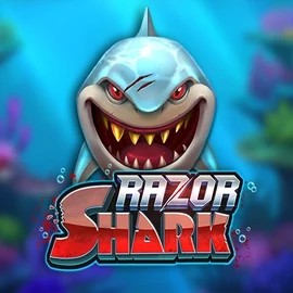 Razor Shark slot visual from Push Gaming available on billybetscasinoo.com