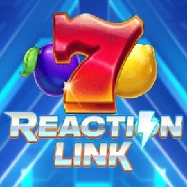 Reaction Link slot visual from Playtech available on billybetscasinoo.com