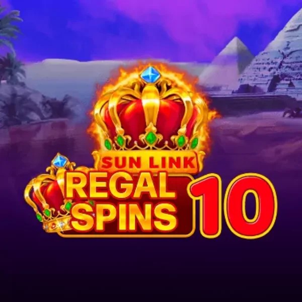 Slots logo of Regal Spins 10 from PatePlay at Billybets Casino