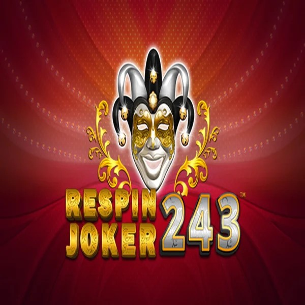 Respin Joker 243 game by SYNOT Games – logo hosted on Billybets Casino