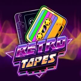 Try Retro Tapes slot by Push Gaming on billybetscasinoo.com – logo image