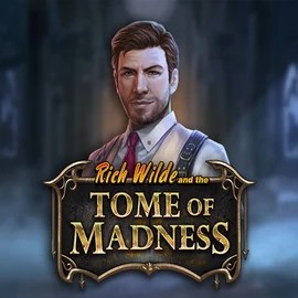 Tome of Madness logo – Slots by Play'n GO at Billybets Casino