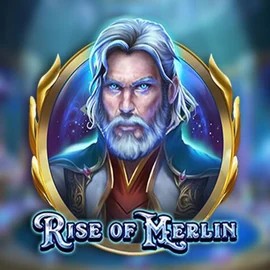 Rise of Merlin slot logo by Play'n GO at Billybets Casino