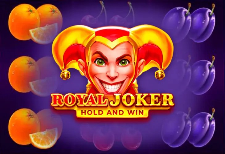 Official Slots logo: Royal Joker: Hold and Win by Playson at Billybets Casino
