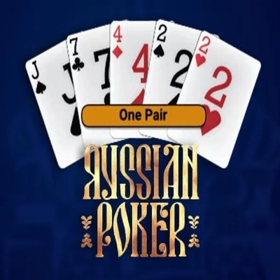 Enjoy Russian Poker by OneTouch Games – logo hosted on billybetscasinoo.com