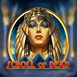 Scroll of Dead slot visual from  available on billybetscasinoo.com