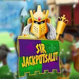 Jackpots logo of Sir Jackpots Alot from Core Gaming at Billybets Casino