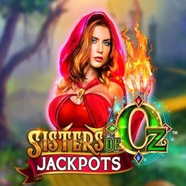 Jackpots logo of Sisters Of Oz Jackpots from Triple Edge Studios at Billybets Casino