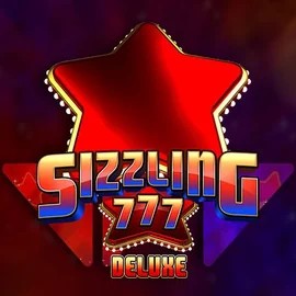 Sizzling 777 Deluxe logo by Wazdan Billybets Casino