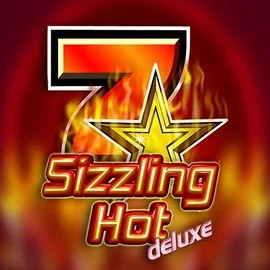 Enjoy Sizzling Hot Deluxe by Novomatic – logo hosted on billybetscasinoo.com