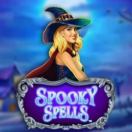 Spooky Spells logo by Novomatic at Billybets Casino