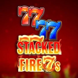 Stacked Fire 7s logo by Inspired Gaming at Billybets Casino
