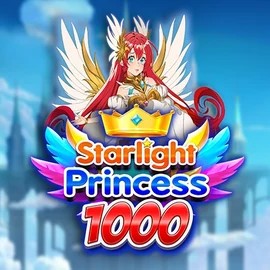 Starlight Princess 1000 logo by Pragmatic Play at Billybets Casino