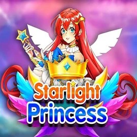 Starlight Princess casino game by Pragmatic Play – featured logo at Billybets Casino