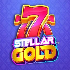 Stellar Gold logo by Snowborn Games Billybets Casino