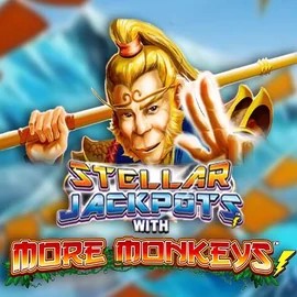 Stellar Jackpots with More Monkeys – slot by Lightning Box Game, featured at billybetscasinoo.com