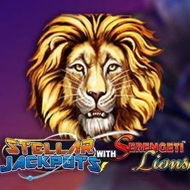 Try Stellar Jackpots with Serengeti Lions slot by Lightning Box Game on billybetscasinoo.com – logo image