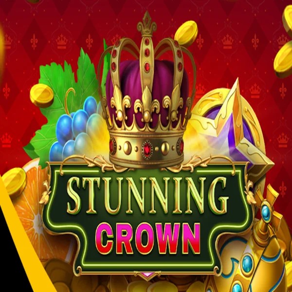 Stunning Crown by BF Games, showcased at billybetscasinoo.com – game logo
