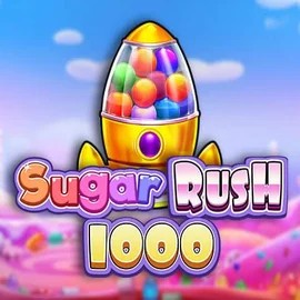 Sugar Rush 1000 game by Pragmatic Play – logo hosted on Billybets Casino