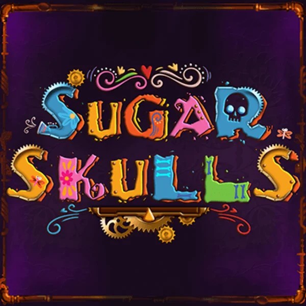 Sugar Skulls logo by Booming Games at Billybets Casino