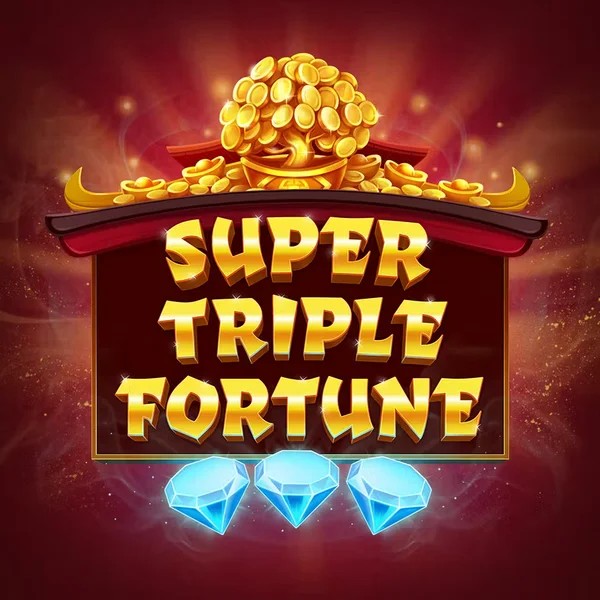 Slots logo of Super Triple Fortune from Greentube at Billybets Casino
