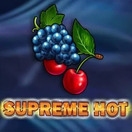 Try Supreme Hot slot by Amusnet Interactive on billybetscasinoo.com – logo image
