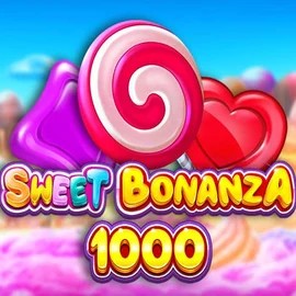 Sweet Bonanza 1000 casino game by Pragmatic Play – featured logo at Billybets Casino