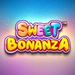 Sweet Bonanza logo – Slots by Pragmatic Play at Billybets Casino