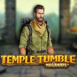 Temple Tumble Megaways game by Relax Gaming – logo hosted on Billybets Casino