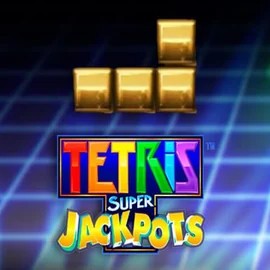 Enjoy Tetris Super Jackpots by WMS – logo hosted on billybetscasinoo.com