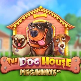 Official Slots logo: The Dog House Megaways by Pragmatic Play at Billybets Casino