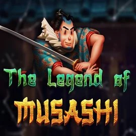 The Legend of Musashi online game logo by Peter & Sons on billybetscasinoo.com