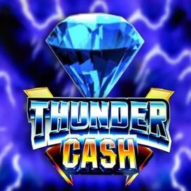 Thunder Cash slot logo by Novomatic at Billybets Casino